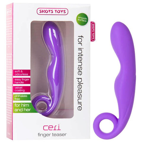Ceri Silicone Waterproof Personal Massager by Shots Toys - Prostate Toys
