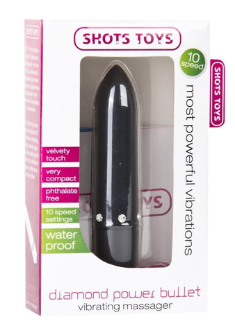 Diamond Power Bullet Adult Toy by Shots Toys - Bullet Vibrators