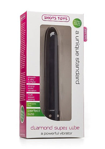 Diamond Super Waterproof Bullet Vibrator by Shots Toys - Bullet Vibrators