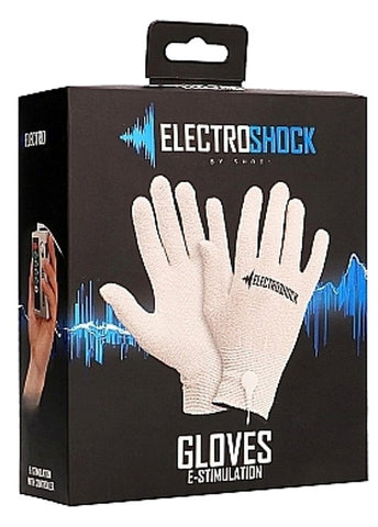 E Stimulation Gloves Remote Control by Shots Toys - Electro Sex