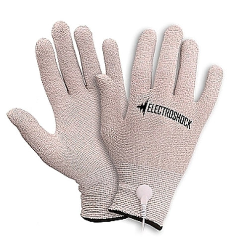 E Stimulation Gloves Remote Control by Shots Toys - Electro Sex