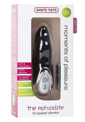 The Aphrodite Silicone Bullet Vibrator by Shots Toys - G-Spot Vibrators