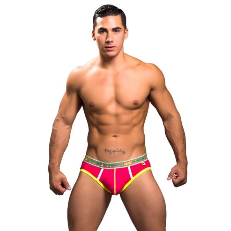 Show-It Tagless Brief Teaberry - - Jocks and G-Strings