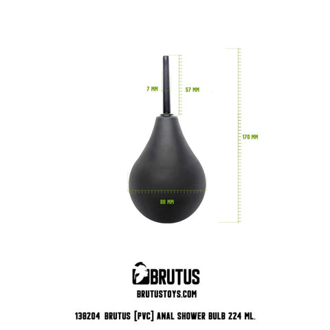 Shower Bulb Enema by Brutus - Enemas and Douches