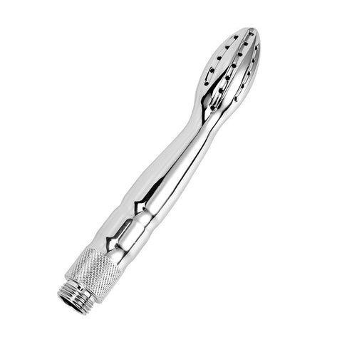 Shower Head Anal Enema by BDStyle - Steel Sex Toys