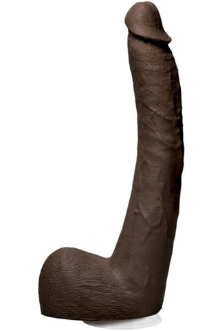 Signature Cocks Isiah Maxwell 10 Inch Ultraskyn Cock - Realistic Dildos