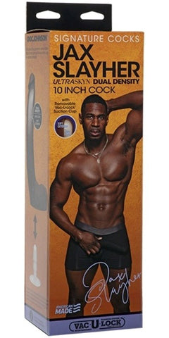 Signature Cocks Jax Slayher 10 Inch by Doc Johnson - Realistic Dildos