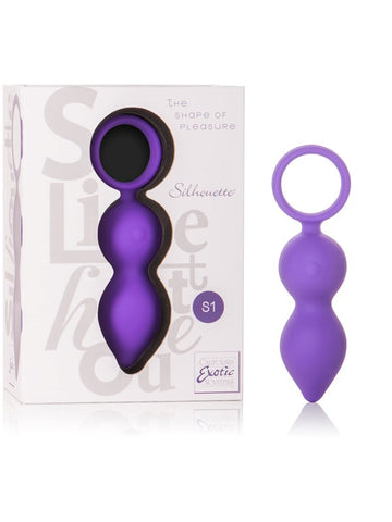 Silhouette S1 Silicone Kegel Exerciser - Love Eggs and Kegel Exercisers