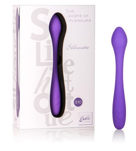 Silhouette S10 Rechargeable Vibrator by CalExotics - Personal Massagers