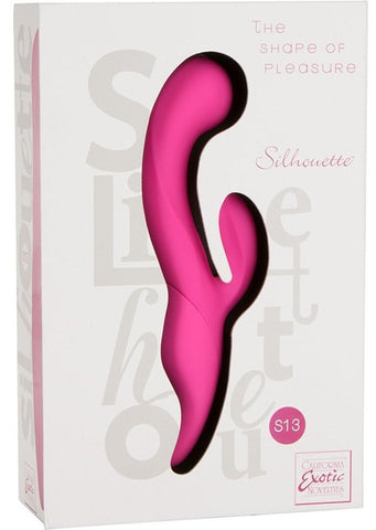Silhouette S13 Pink by California Exotics - G-Spot Vibrators