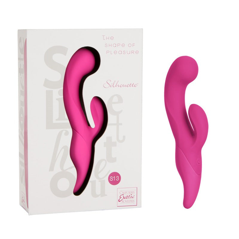 Silhouette S13 Pink - - G-Spot Vibrators