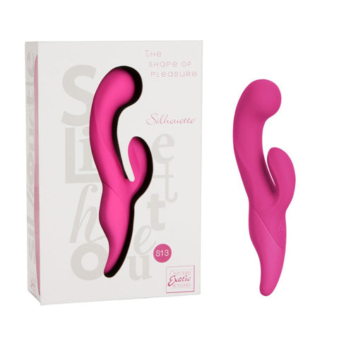Silhouette S13 Pink by California Exotics - G-Spot Vibrators