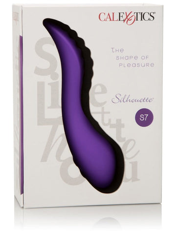 Silhouette S7 Rechargeable Vibrator by CalExotics - Personal Massagers