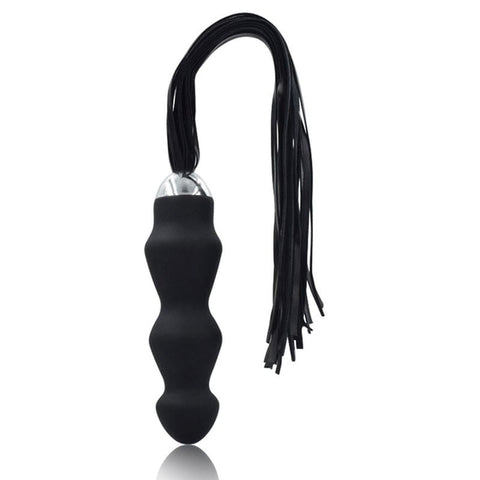 Silicone Anal Bead Whip by BDStyle - Anal Beads and Balls