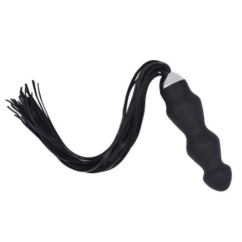 Silicone Anal Bead Whip by BDStyle - Anal Beads and Balls