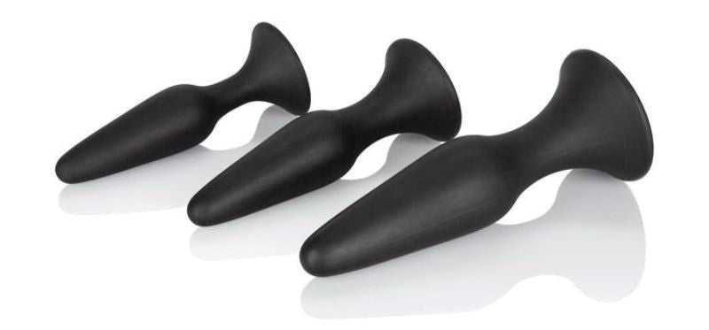 Silicone Anal Trainer Kit - - Sex Kits