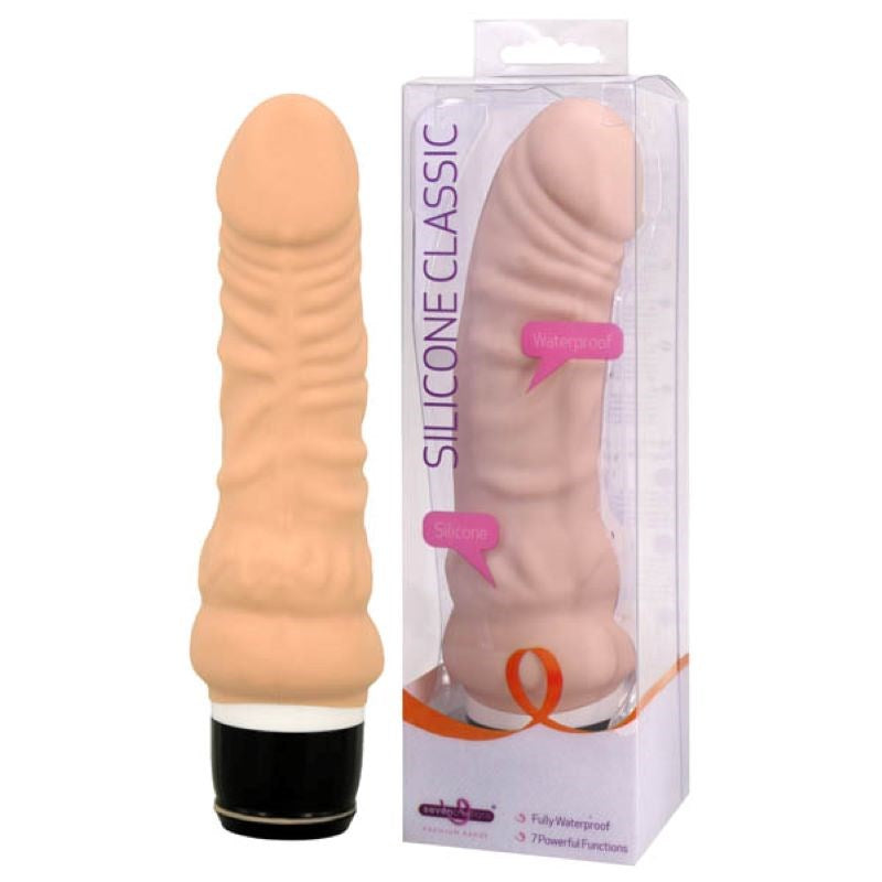 Silicone Classic - 5.75 Inch Vibe - - G-Spot Vibrators