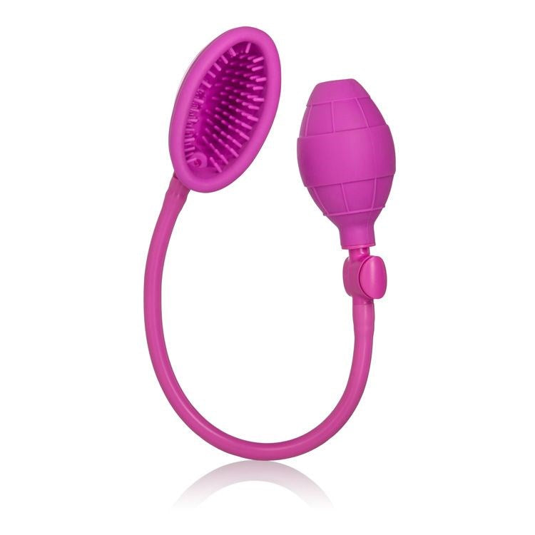 Silicone Clitoral Pump Pink - - Pussy And Clit Toys