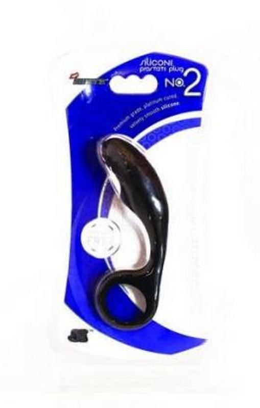 Silicone Prostate Plug No.2 - - Prostate Toys