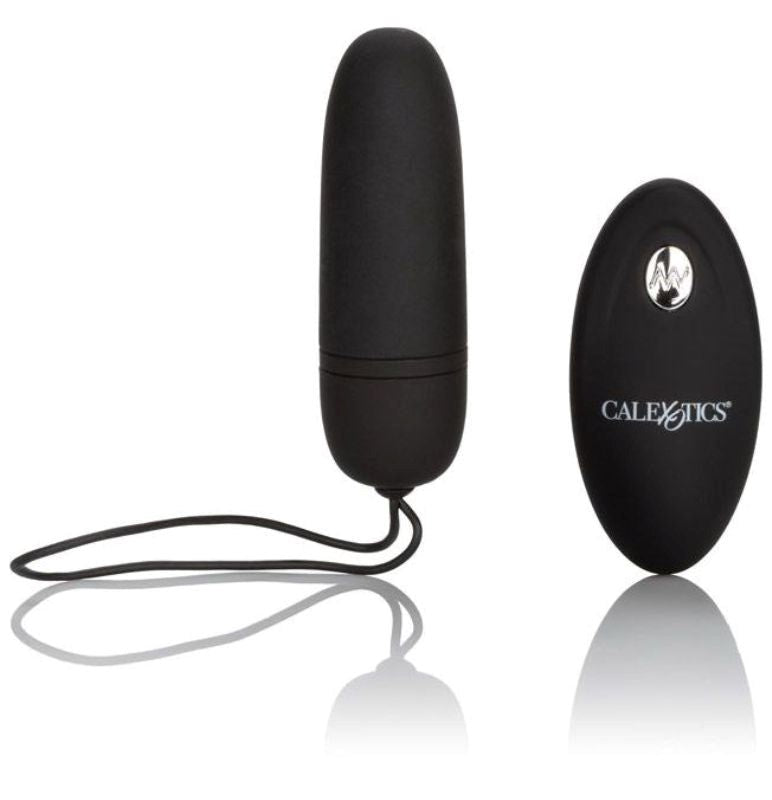 Silicone Remote Bullet - - Remote Control Vibrators