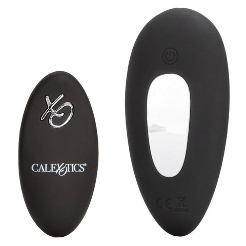 Silicone Remote Panty Pleaser Vibrator by CalExotics - Remote Control Vibrators