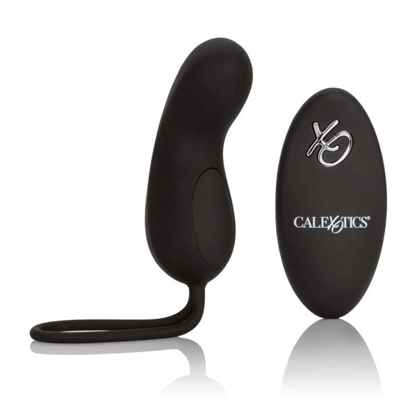 Silicone Remote Rechargeable Curve - - G-Spot Vibrators