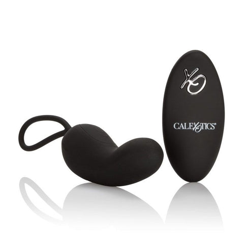 Silicone Remote Rechargeable Curve Vibrator by CalExotics - G-Spot Vibrators