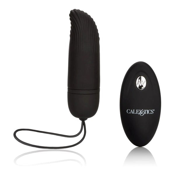 Silicone Remote Ridged G - - G-Spot Vibrators