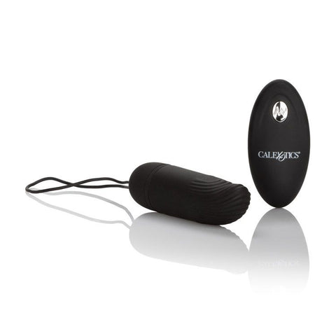Silicone Remote Ridged G Vibrator by CalExotics - G-Spot Vibrators