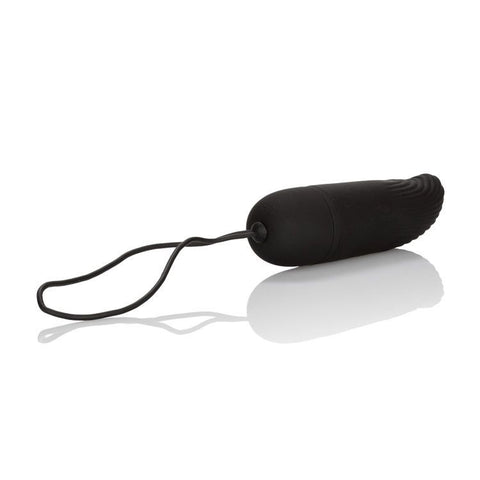 Silicone Remote Ridged G Vibrator by CalExotics - G-Spot Vibrators