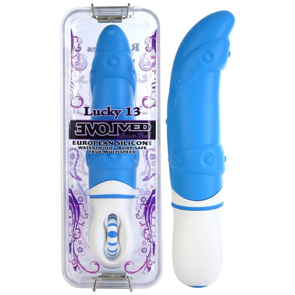 Silicone Roulette Lucky 13 - - Waterproof Vibrators