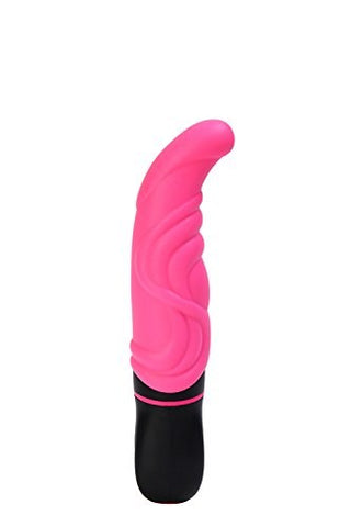 Silicone Roulette Lucky 7 Pink by Evolved - G-Spot Vibrators