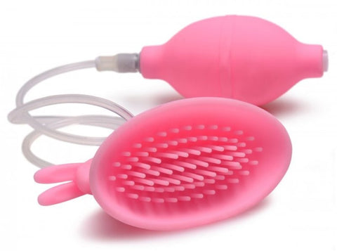Silicone Vibrating Pussy Cup by XR Brands - Pussy And Clit Toys