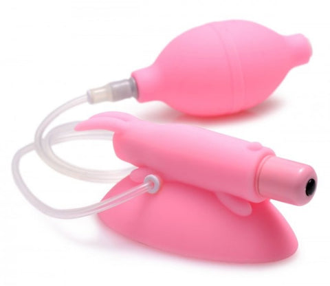 Silicone Vibrating Pussy Cup by XR Brands - Pussy And Clit Toys