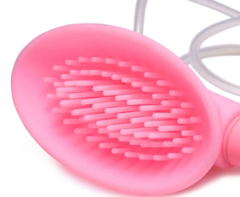 Silicone Vibrating Pussy Cup - - Pussy And Clit Toys