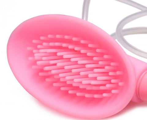 Silicone Vibrating Pussy Cup by XR Brands - Pussy And Clit Toys