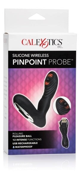 Silicone Wireless Pinpoint Probe - - Prostate Toys