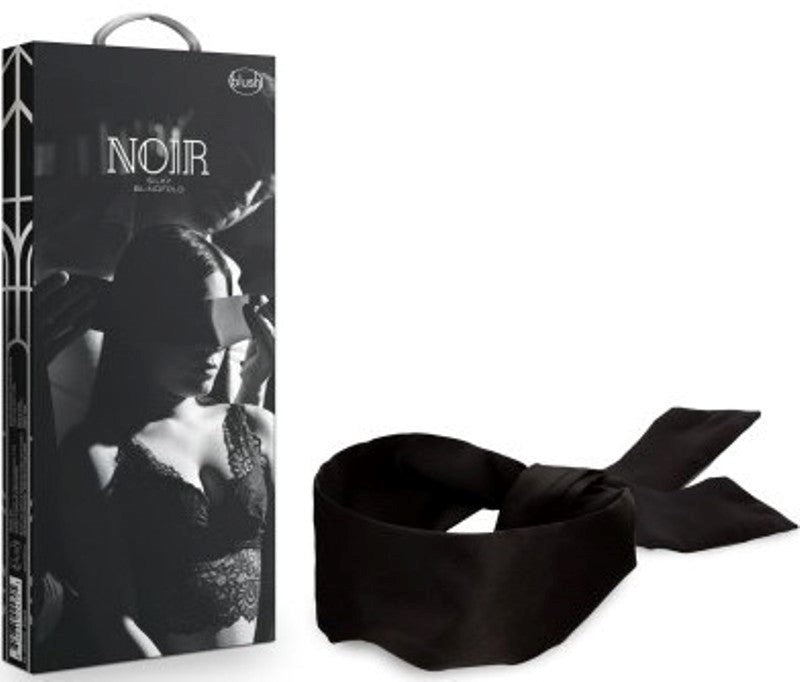 Silky Blindfold Black - - Masks And Blindfolds