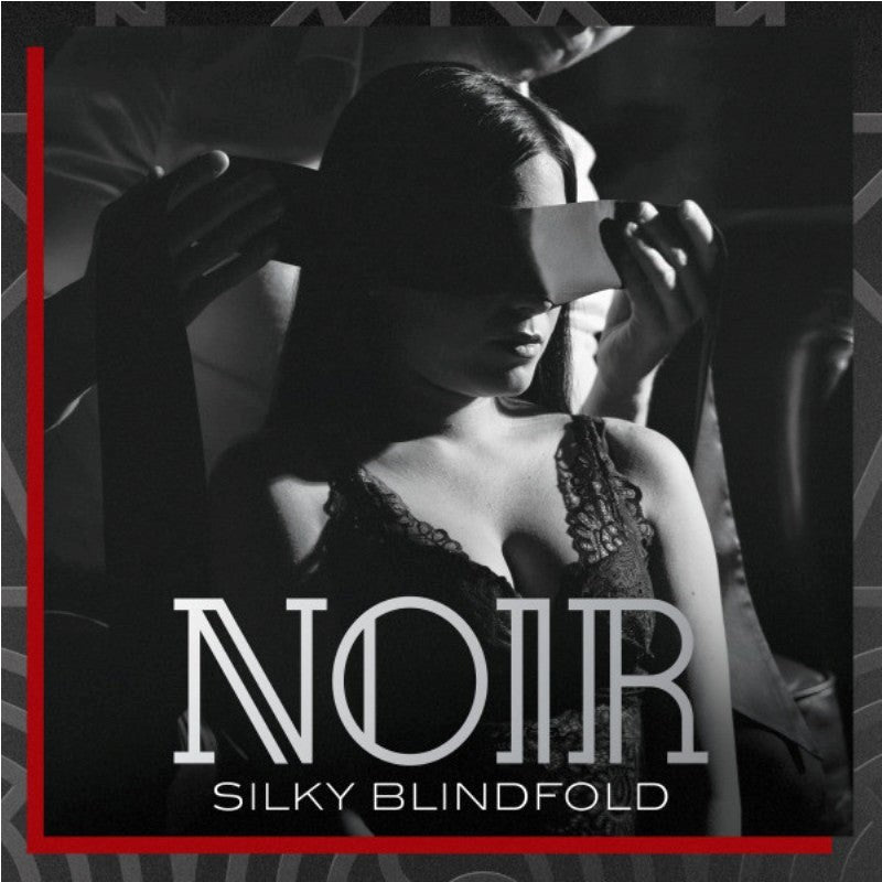 Silky Blindfold Black - - Masks And Blindfolds