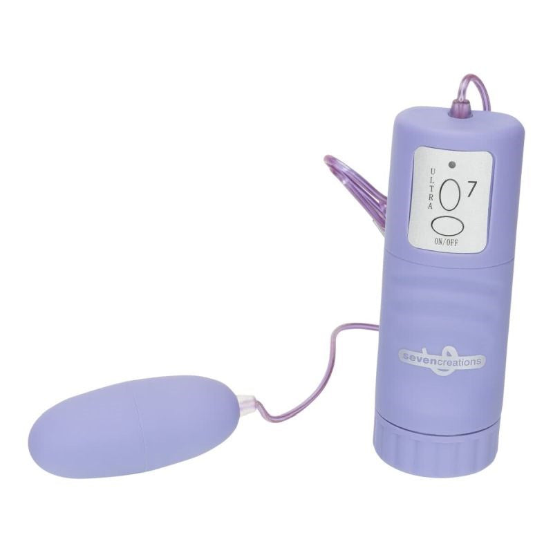 Silky Finish Ultra 7 Bullet - - Remote Control Vibrators