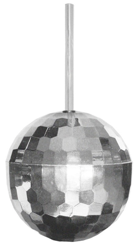 Silver Disco Ball Cup - - Sex Games, Coupons and Tricks