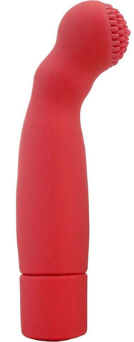 Simply Silicone 8x Midi Gs G Tickler by Icon Brands - G-Spot Vibrators