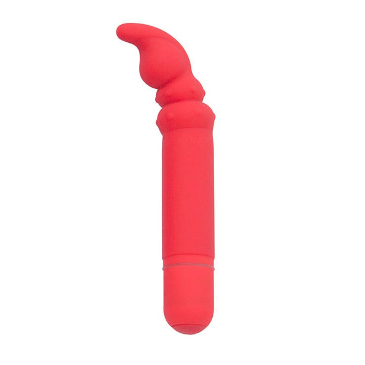 Simply Silicone Mini G's Bunny - - Waterproof Vibrators