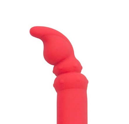 Simply Silicone Mini G's Bunny - - Waterproof Vibrators