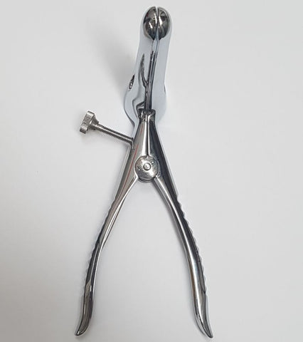 Sims Anal Speculum Stainless Steel by Hell's Couture - Dental and Clinical