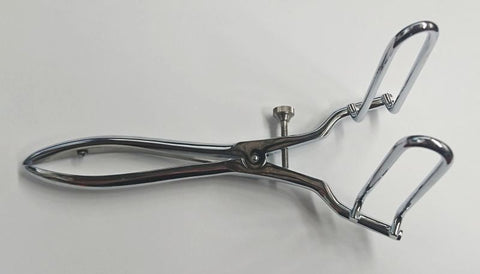 Sims Rectal Steel Speculum by Hell's Couture - Dental and Clinical