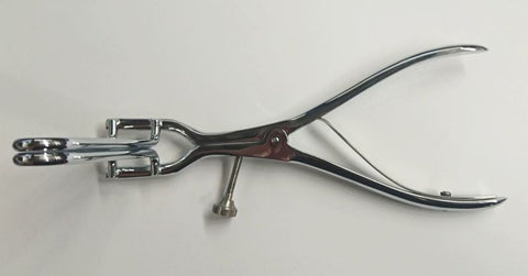 Sims Rectal Steel Speculum by Hell's Couture - Dental and Clinical