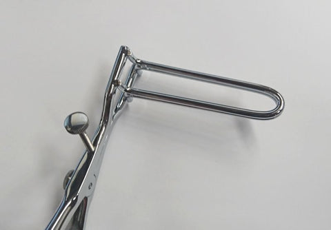Sims Rectal Steel Speculum by Hell's Couture - Dental and Clinical