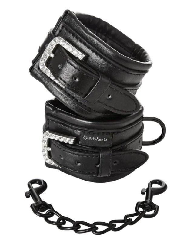 Sincerely Bling Cuffs - - Collars And Cuffs