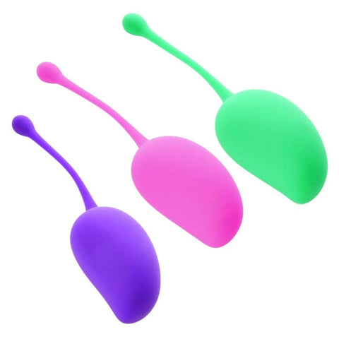 Sincerely Pelvic Fitness - Kegel Exercise Kit - Love Eggs and Kegel Exercisers
